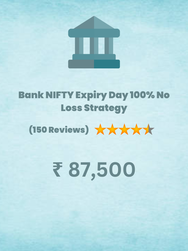 Bank NIFTY Expiry Day 100 No Loss Strategy Strategy Kart